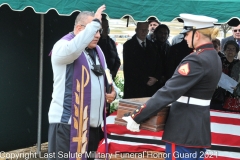 Last Salute Military Funeral Honor Guard