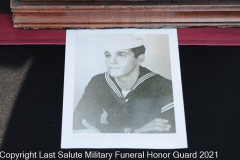 Last Salute Military Funeral Honor Guard