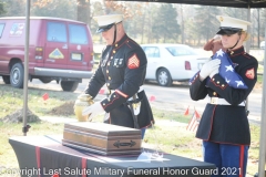 Last Salute Military Funeral Honor Guard