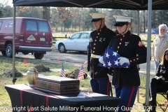 Last Salute Military Funeral Honor Guard