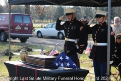 Last Salute Military Funeral Honor Guard