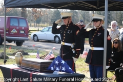 Last Salute Military Funeral Honor Guard