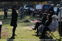 Last Salute Military Funeral Honor Guard