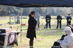Last Salute Military Funeral Honor Guard