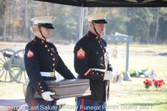 Last Salute Military Funeral Honor Guard