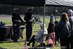 Last Salute Military Funeral Honor Guard