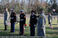 Last Salute Military Funeral Honor Guard