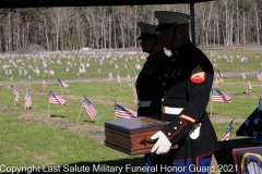 Last Salute Military Funeral Honor Guard