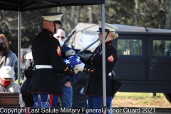 Last Salute Military Funeral Honor Guard