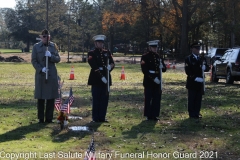 Last Salute Military Funeral Honor Guard