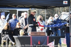 Last Salute Military Funeral Honor Guard