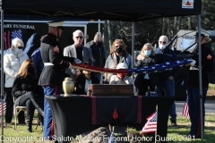 Last Salute Military Funeral Honor Guard