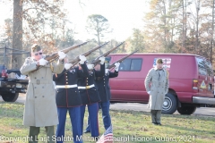 Last Salute Military Funeral Honor Guard