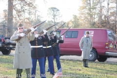 Last Salute Military Funeral Honor Guard