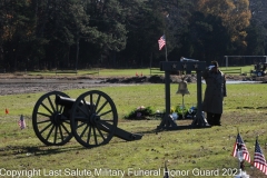 Last Salute Military Funeral Honor Guard
