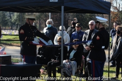 Last Salute Military Funeral Honor Guard