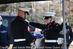 Last Salute Military Funeral Honor Guard