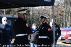 Last Salute Military Funeral Honor Guard