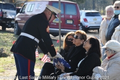 Last Salute Military Funeral Honor Guard