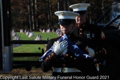 Last Salute Military Funeral Honor Guard