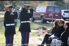Last Salute Military Funeral Honor Guard