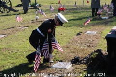 Last Salute Military Funeral Honor Guard