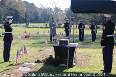 Last Salute Military Funeral Honor Guard