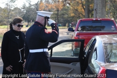 Last Salute Military Funeral Honor Guard