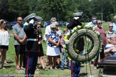 Last Salute Military Funeral Honor Guard Southern NJ