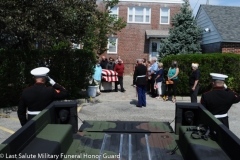 Last Salute Military Funeral Honor Guard Southern NJ