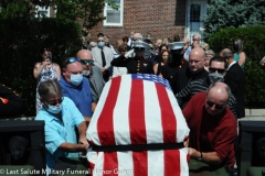 Last Salute Military Funeral Honor Guard Southern NJ