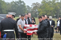 Last Salute Military Funeral Honor Guard