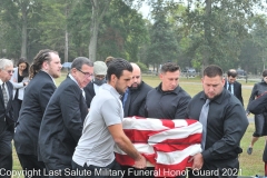 Last Salute Military Funeral Honor Guard