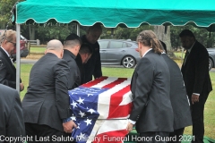 Last Salute Military Funeral Honor Guard