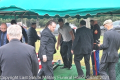 Last Salute Military Funeral Honor Guard