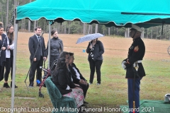 Last Salute Military Funeral Honor Guard