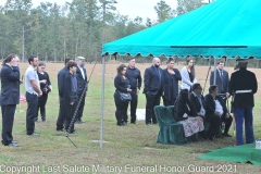 Last Salute Military Funeral Honor Guard