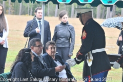 Last Salute Military Funeral Honor Guard