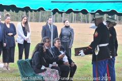 Last Salute Military Funeral Honor Guard