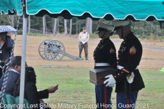 Last Salute Military Funeral Honor Guard