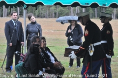 Last Salute Military Funeral Honor Guard