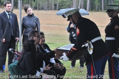 Last Salute Military Funeral Honor Guard