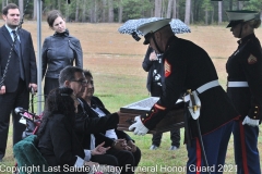 Last Salute Military Funeral Honor Guard