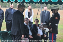 Last Salute Military Funeral Honor Guard