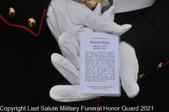 Last Salute Military Funeral Honor Guard