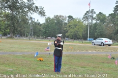 Last Salute Military Funeral Honor Guard