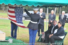 Last Salute Military Funeral Honor Guard