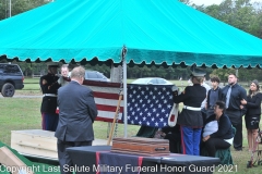Last Salute Military Funeral Honor Guard