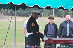 Last Salute Military Funeral Honor Guard