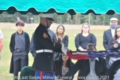 Last Salute Military Funeral Honor Guard